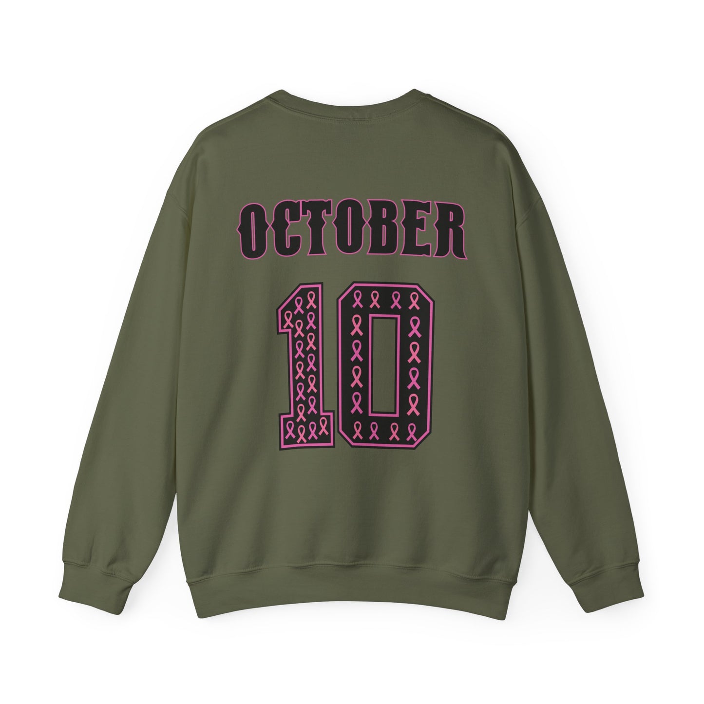 Roar for a Cure Crewneck Sweatshirt