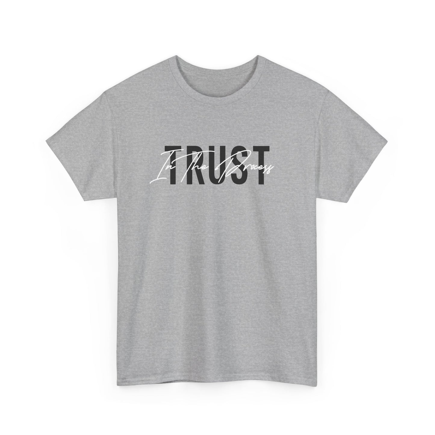 Trust In The Process Signature Cotton Tee