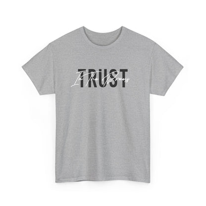 Trust In The Process Signature Cotton Tee