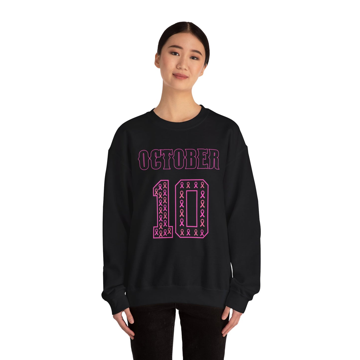 October Jersey 10 Crewneck Sweatshirt
