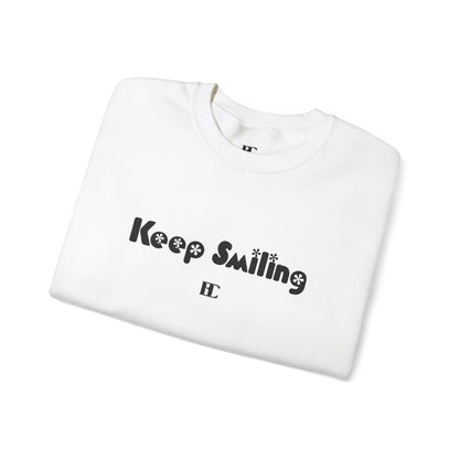 Keep Smiling Crewneck