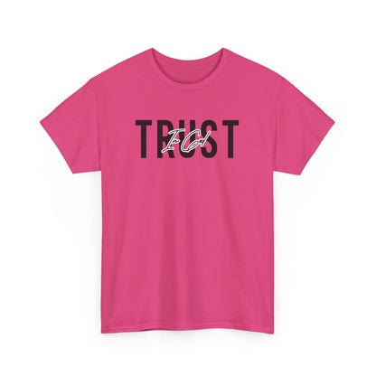 Trust In God Signature Cotton Tee