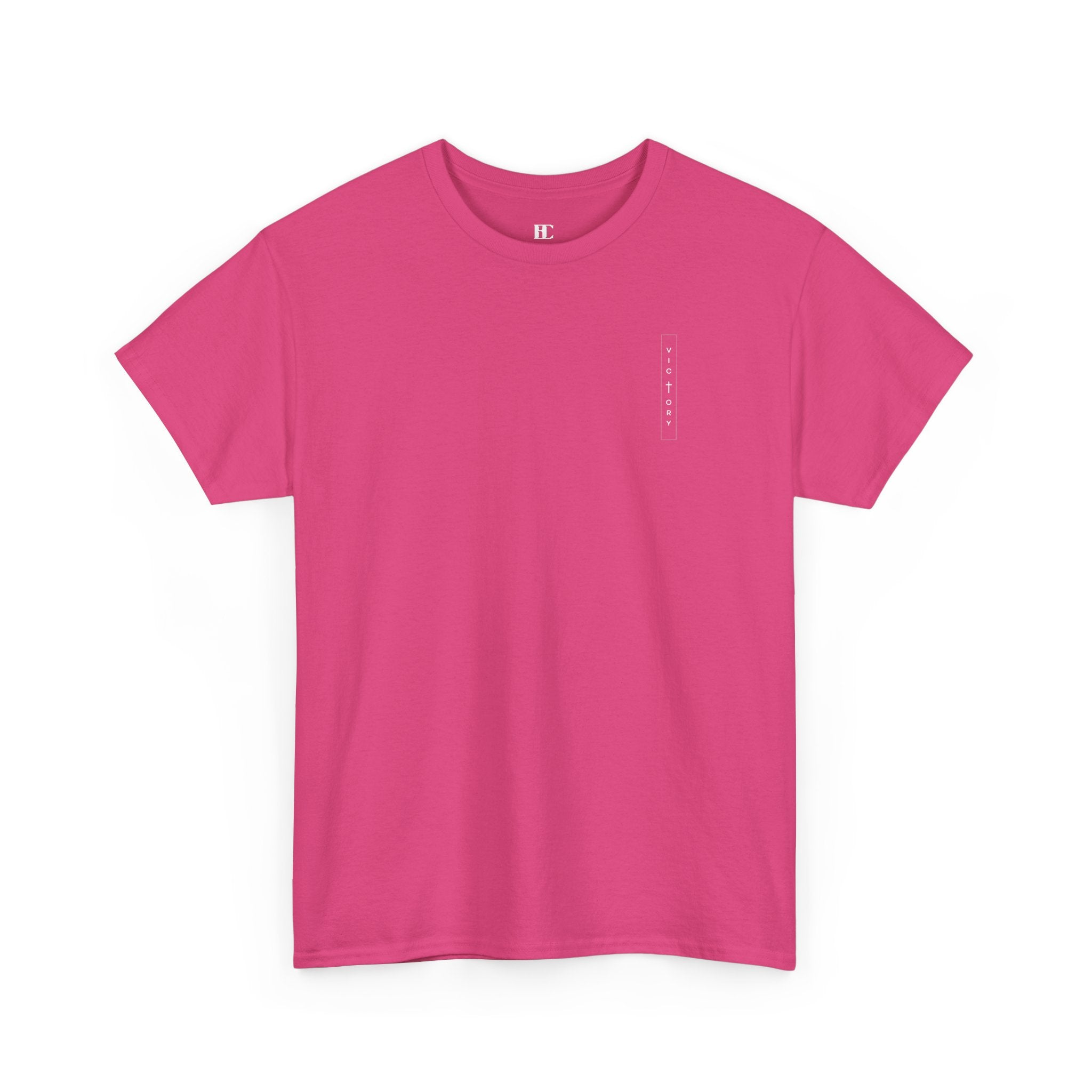 Victory In Christ Cotton Tee