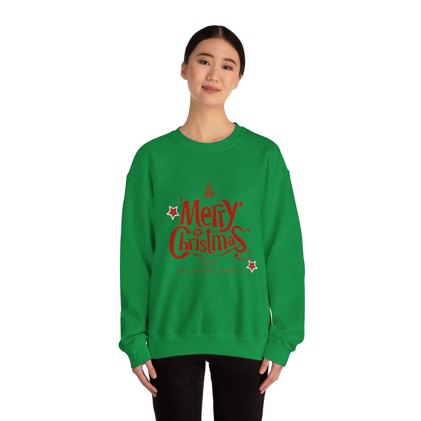 Postal Service Merry Christmas Crewneck Sweatshirt