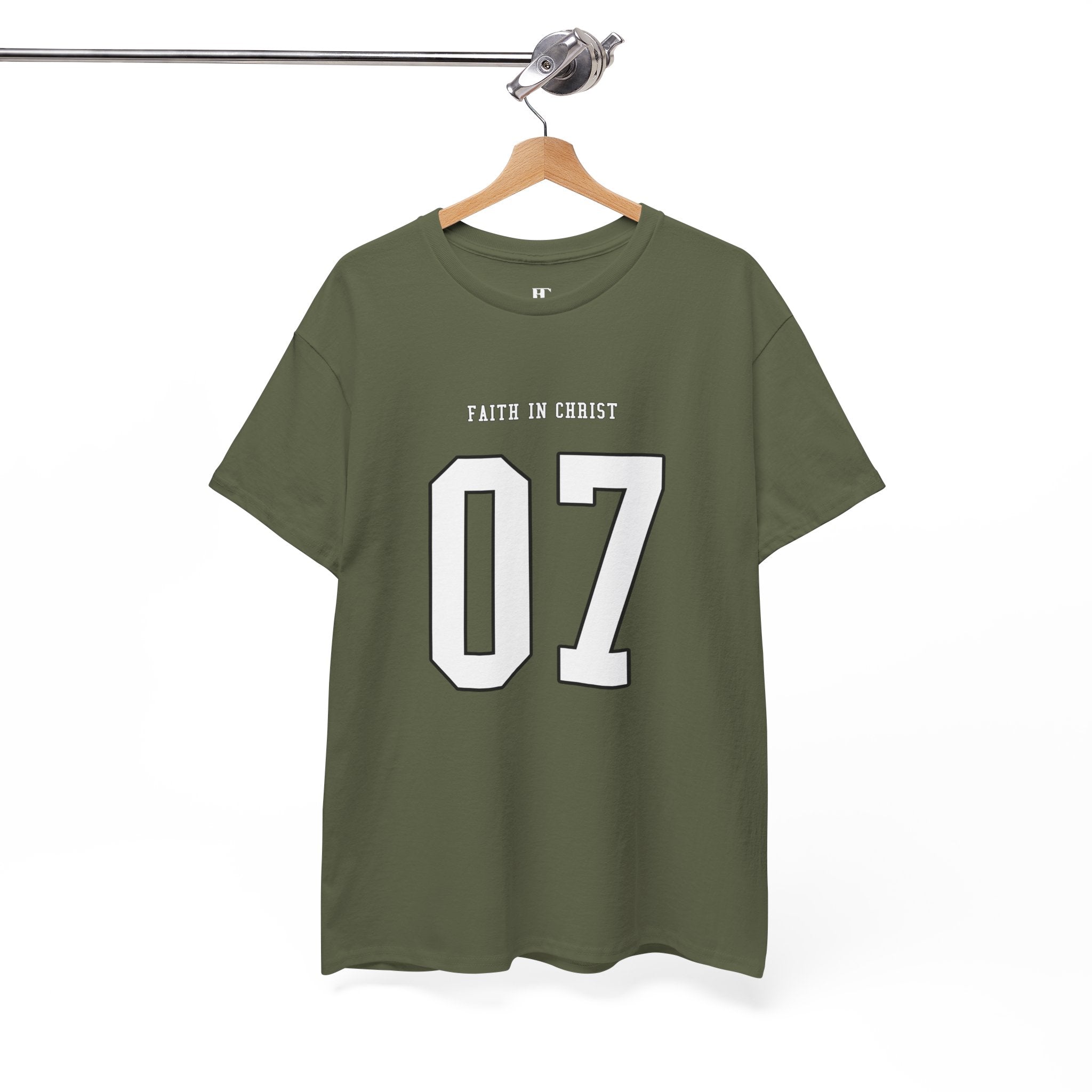 Team Jesus 07 Jersey Tee