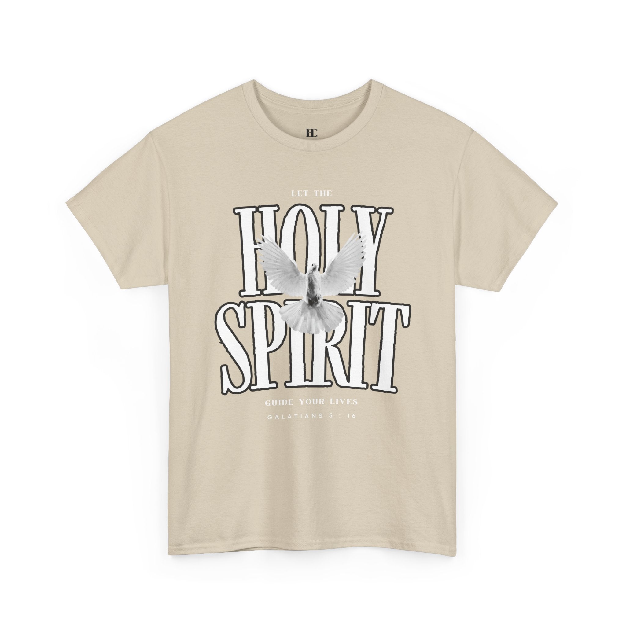 Guided By The Holy Spirit Cotton Tee