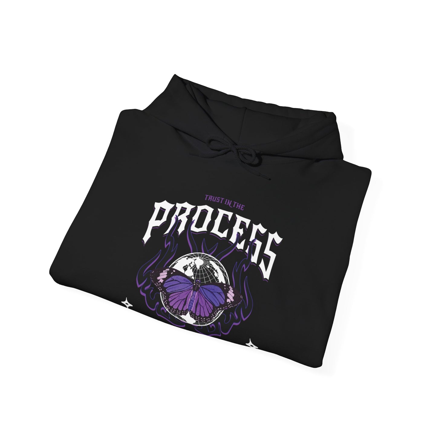 Trust In The Process Butterfly Hoodie