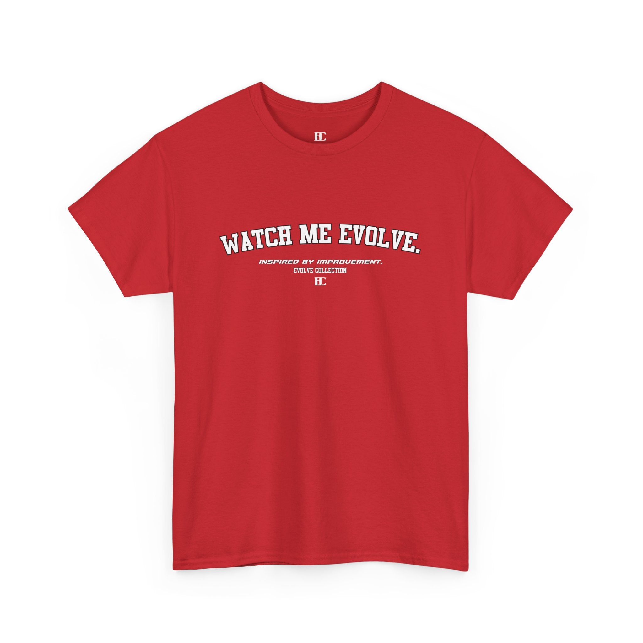 Watch Me Evolve. Cotton Tee