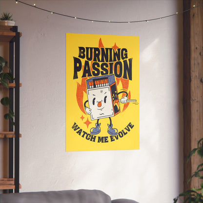 Burning Passion Poster