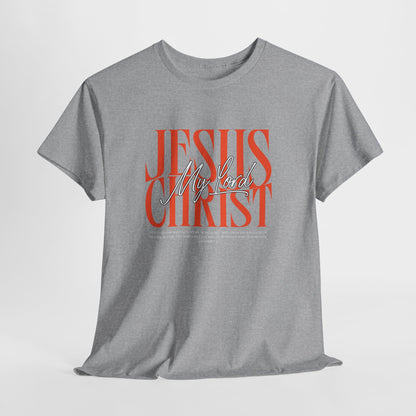 My Lord Jesus Cotton Tee