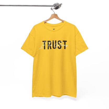 Trust In The Process Signature Cotton Tee