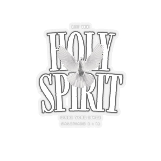 Guided By The Holy Spirit Stickers