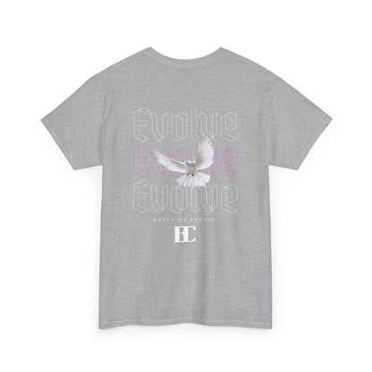 Purple Dove Cotton Tee