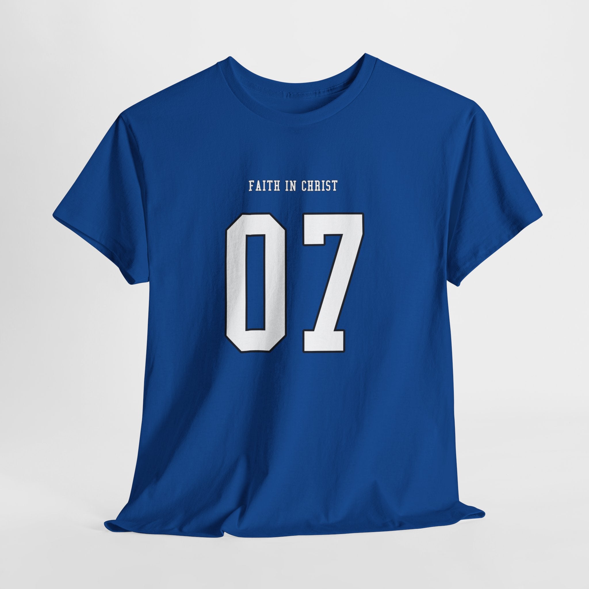 Team Jesus 07 Jersey Tee
