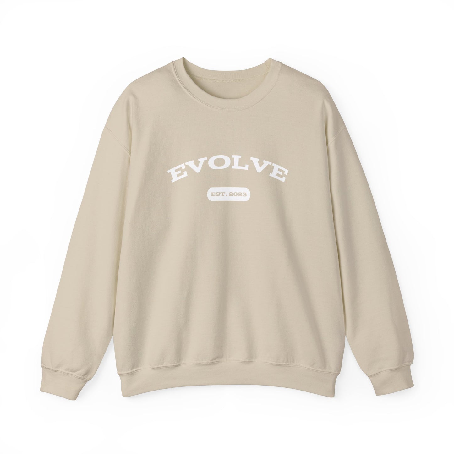 Evolve Crewneck Sweatshirts