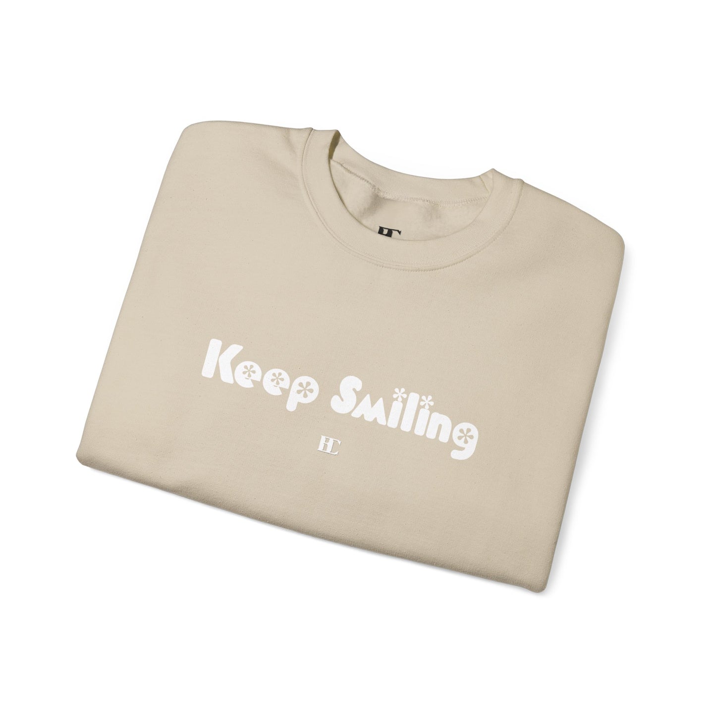 Keep Smiling Crewneck