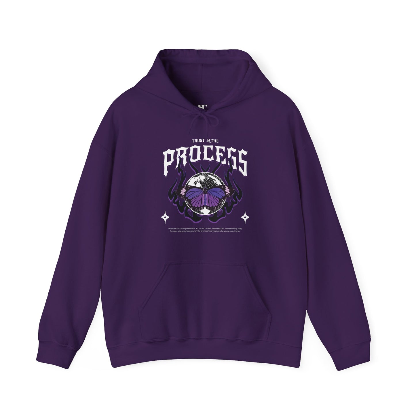 Trust In The Process Butterfly Hoodie
