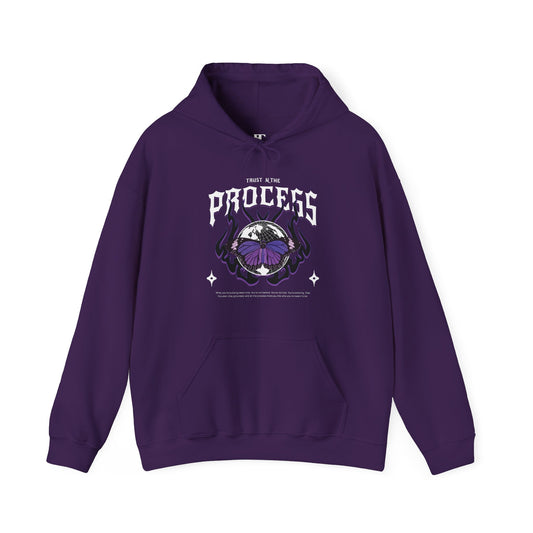 Trust In The Process Butterfly Hoodie