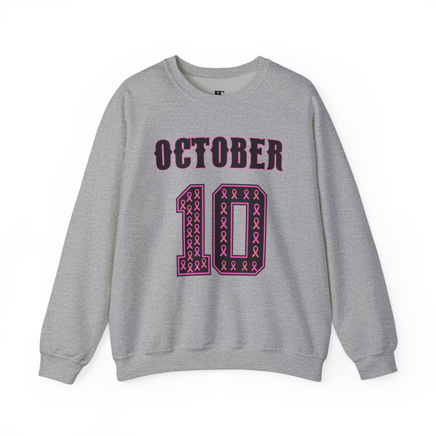 October Jersey 10 Crewneck Sweatshirt