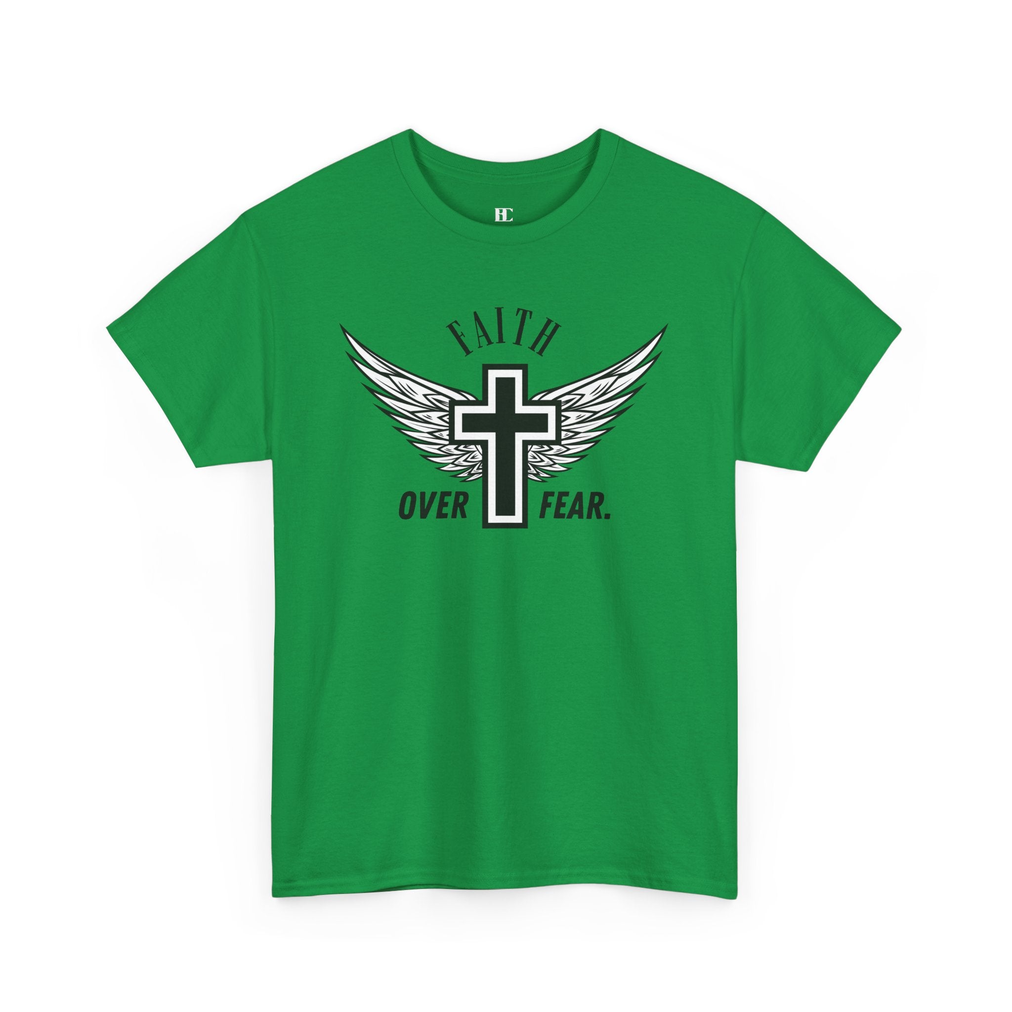 Faith over Fear Cotton Tee