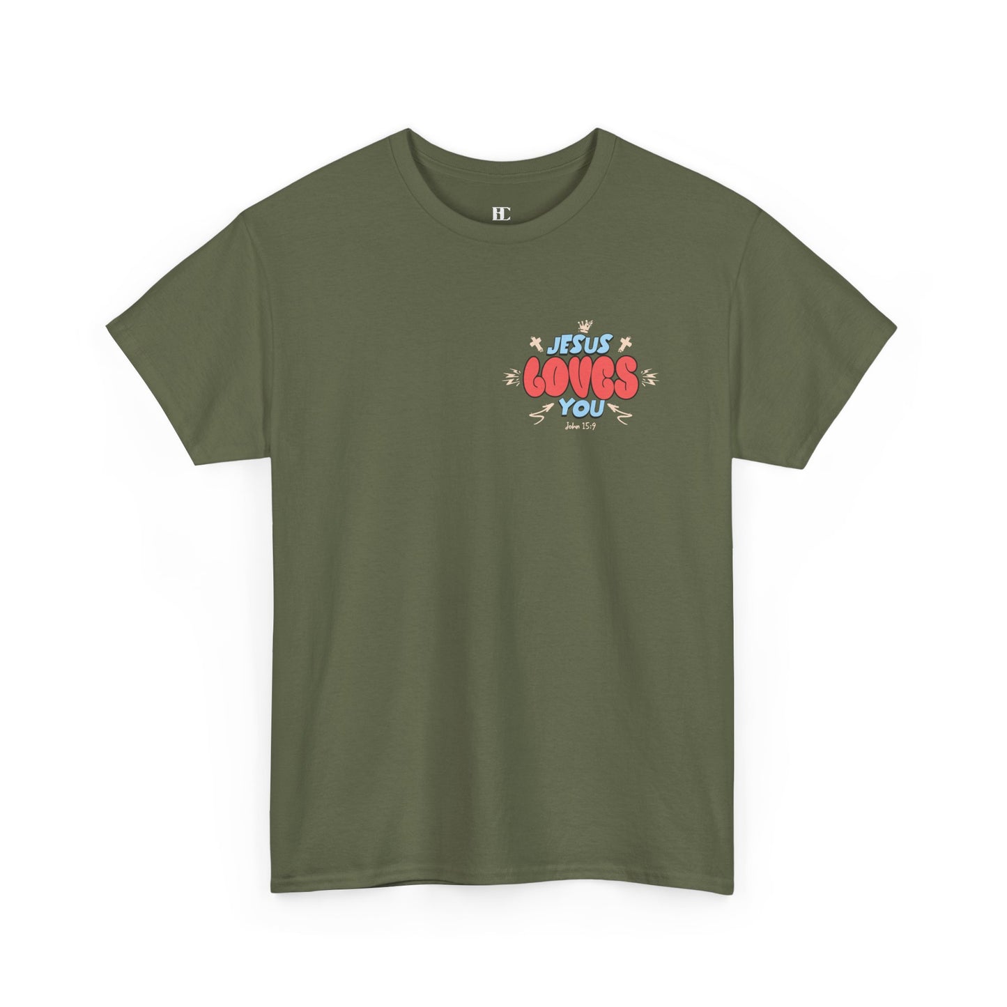 Jesus Loves You Cotton Tee