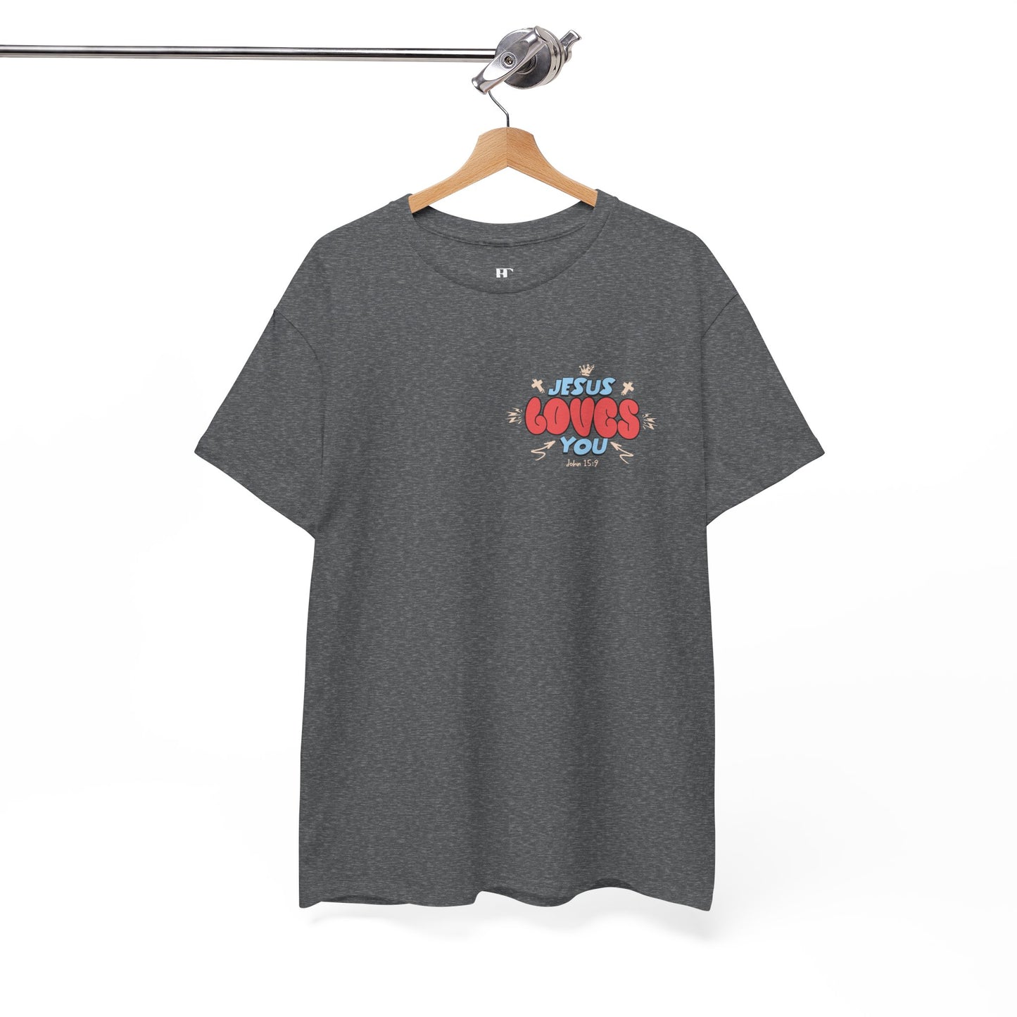 Jesus Loves You Cotton Tee