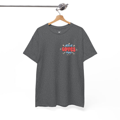 Jesus Loves You Cotton Tee
