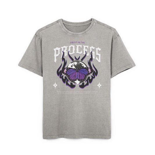 Trust In The Process Butterfly Heavy Oversize Tee
