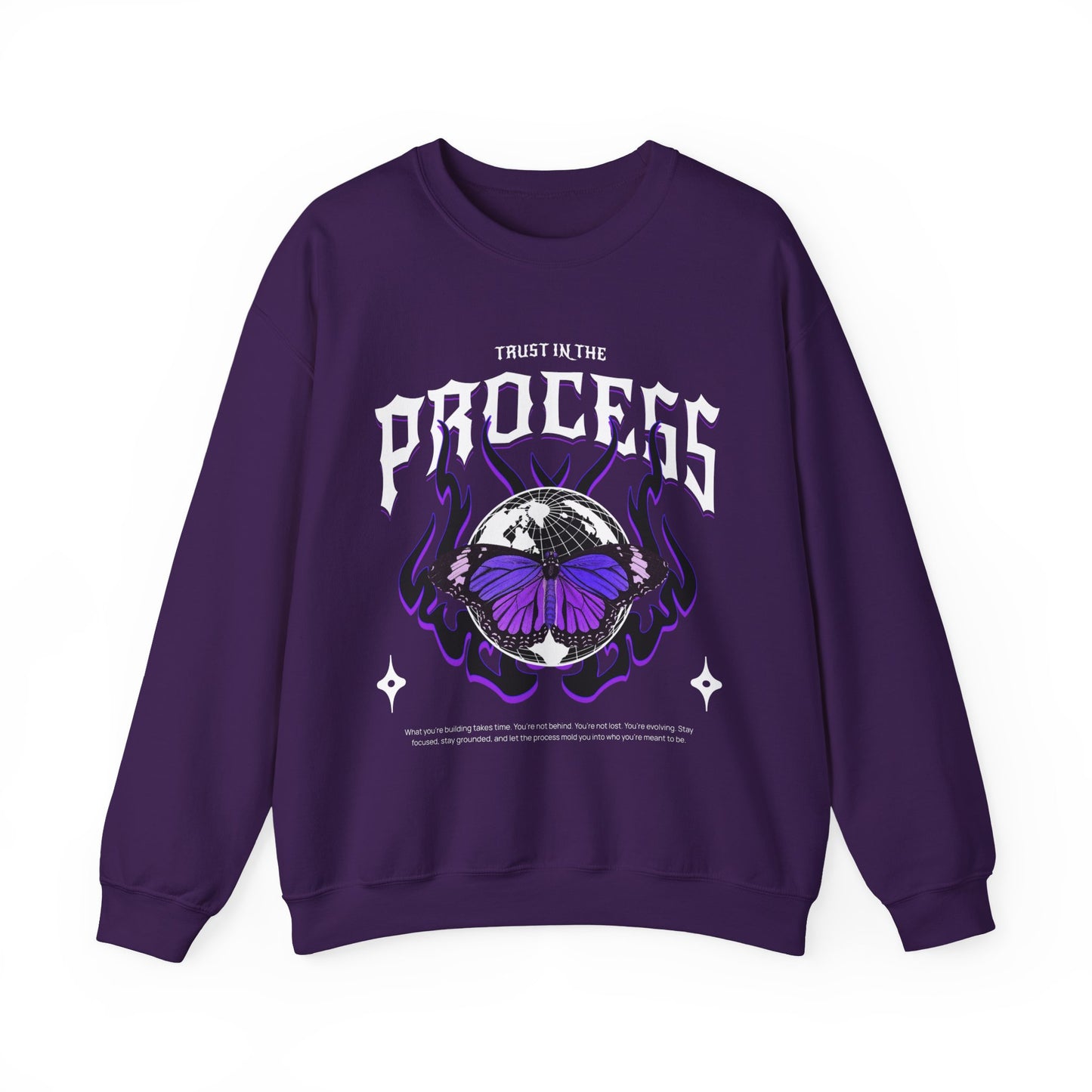 Trust In The Process Crewneck