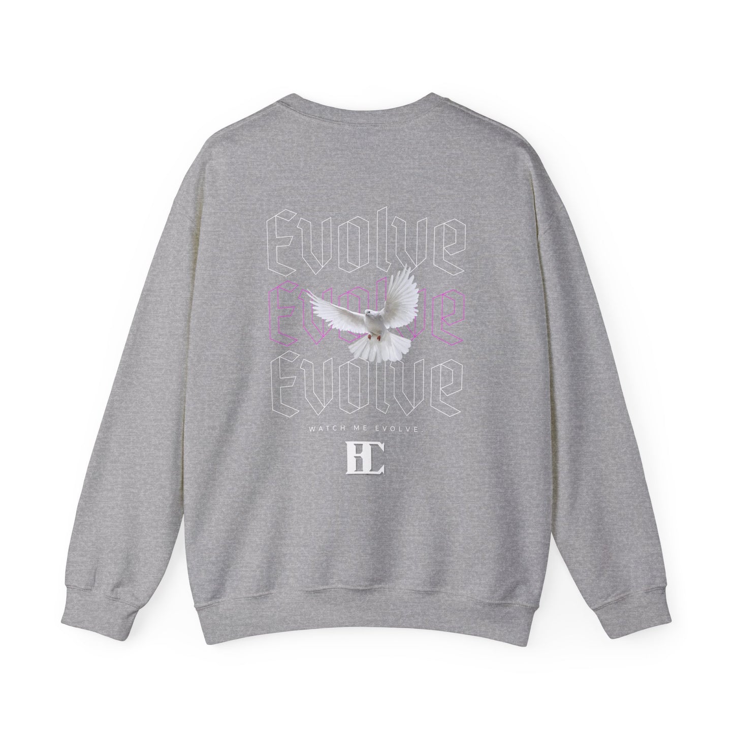 Purple Dove Crewneck