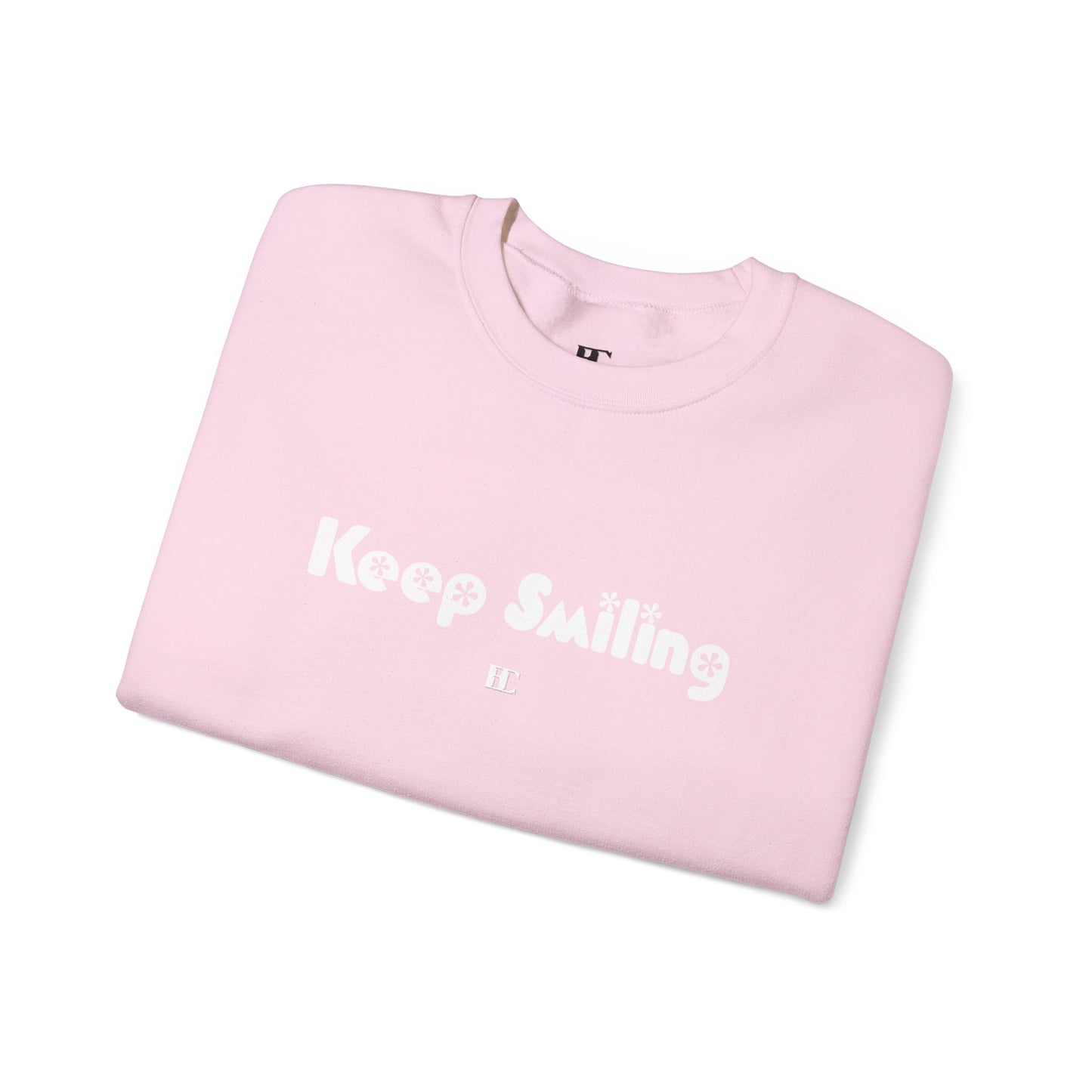 Keep Smiling Crewneck