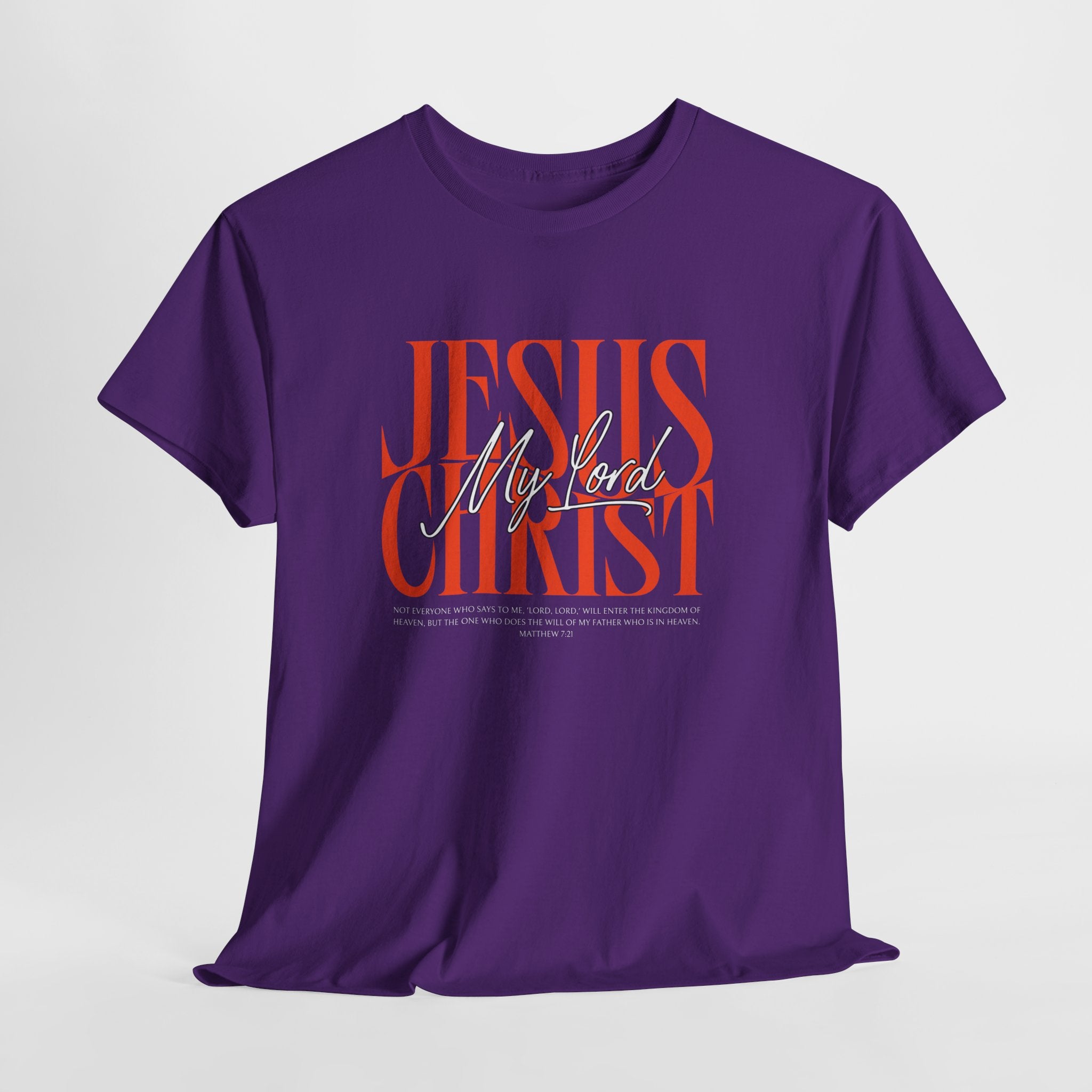 My Lord Jesus Cotton Tee