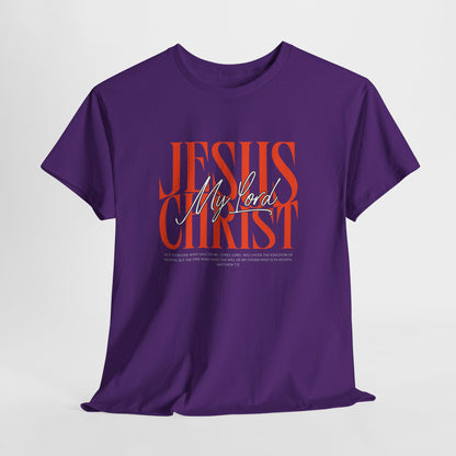My Lord Jesus Cotton Tee