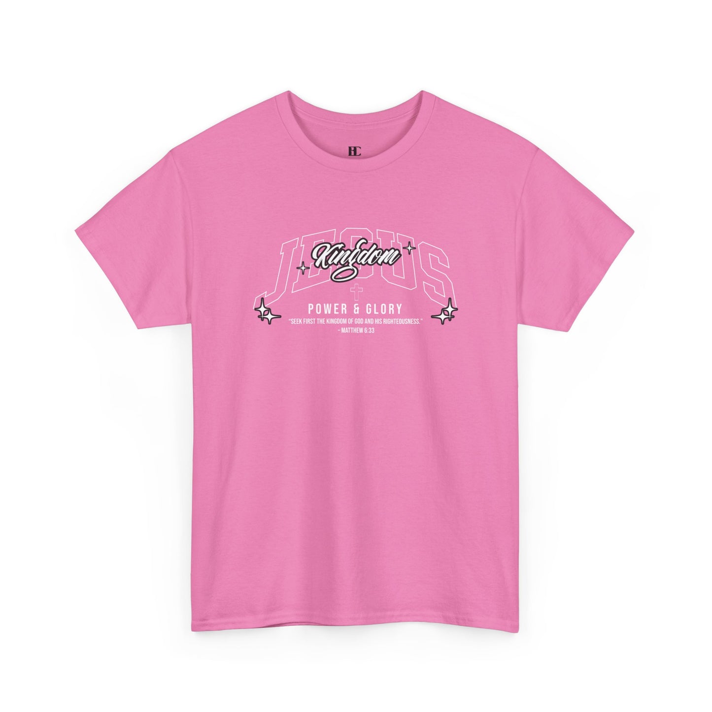 Kingdom of Jesus Cotton Tee