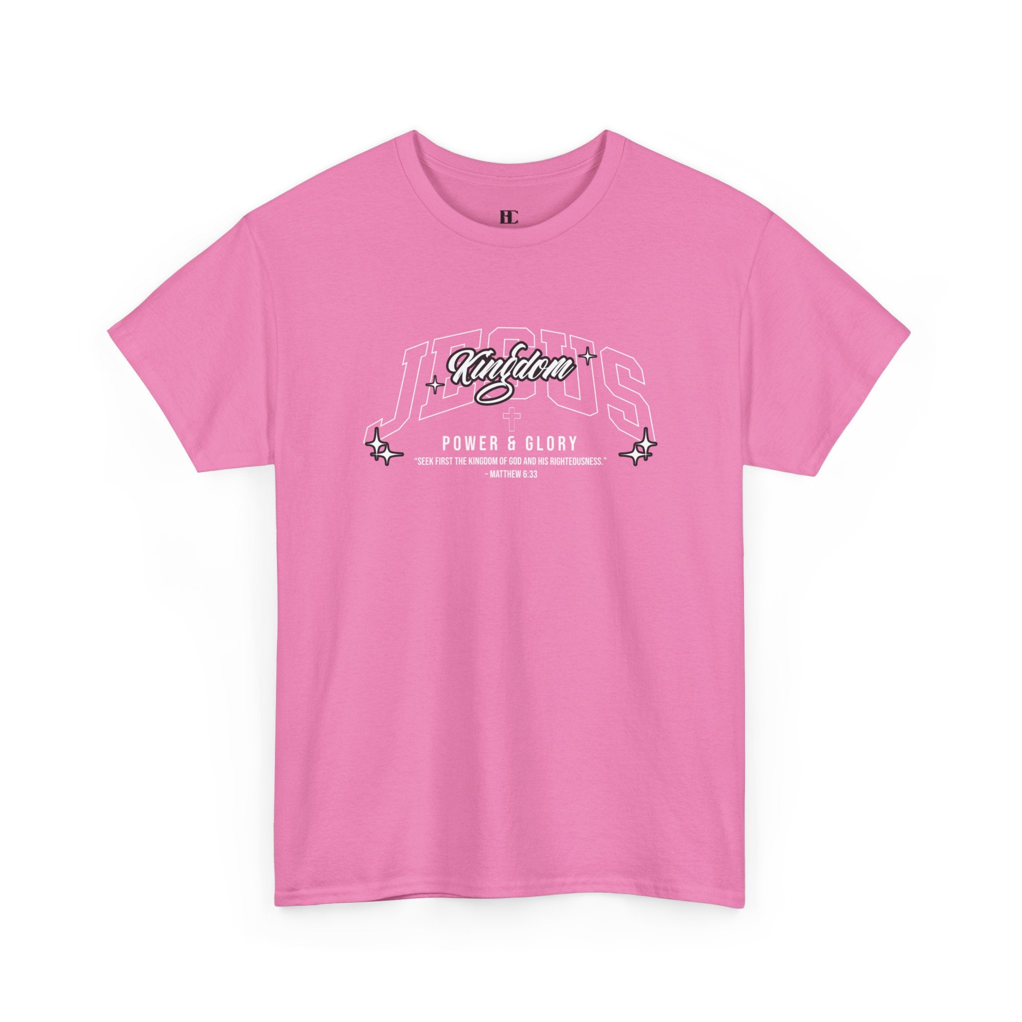 Kingdom of Jesus Cotton Tee