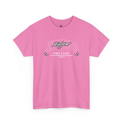Kingdom of Jesus Cotton Tee