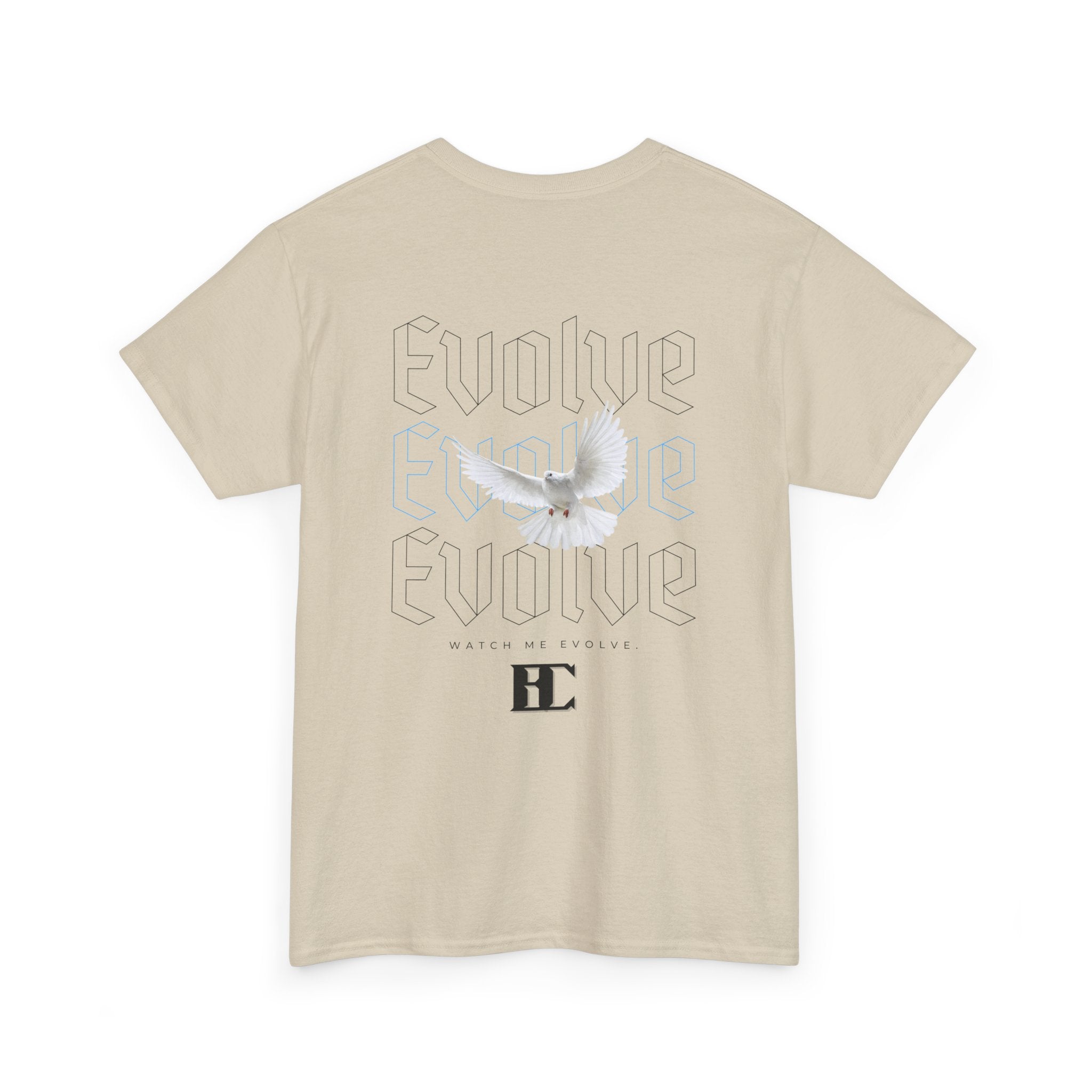 Blue Dove Cotton Tee