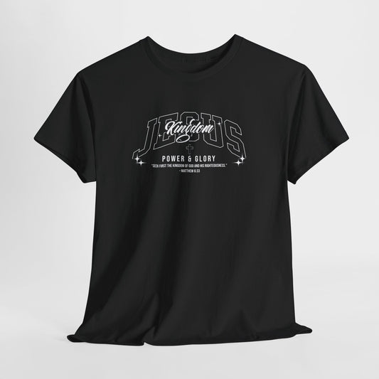 Kingdom of Jesus Cotton Tee