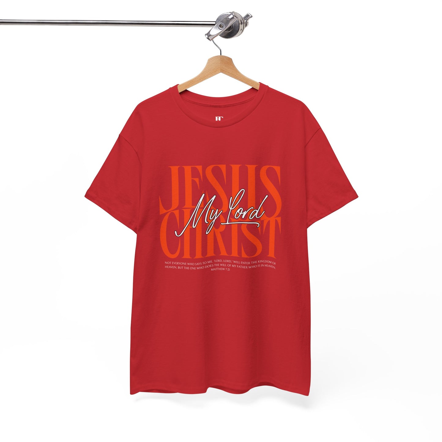 My Lord Jesus Cotton Tee