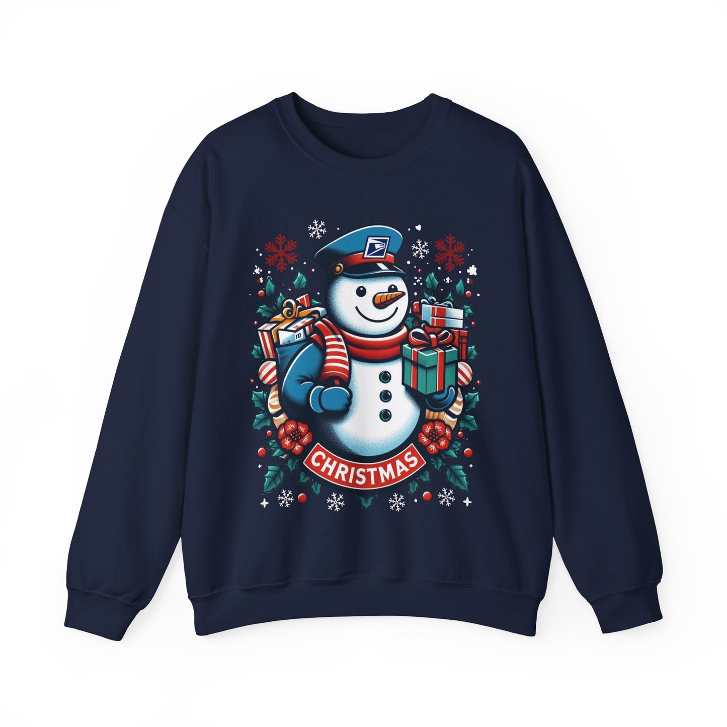 Postal Service Snowman Crewneck Sweatshirt