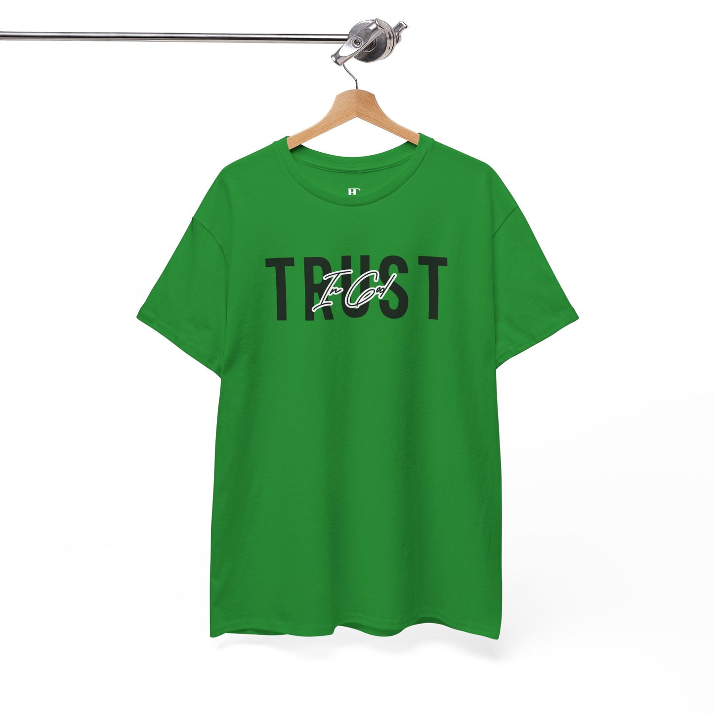 Trust In God Signature Cotton Tee