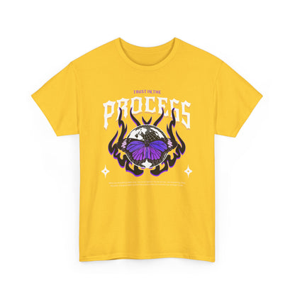 Trust In The Process Butterfly Cotton Tee