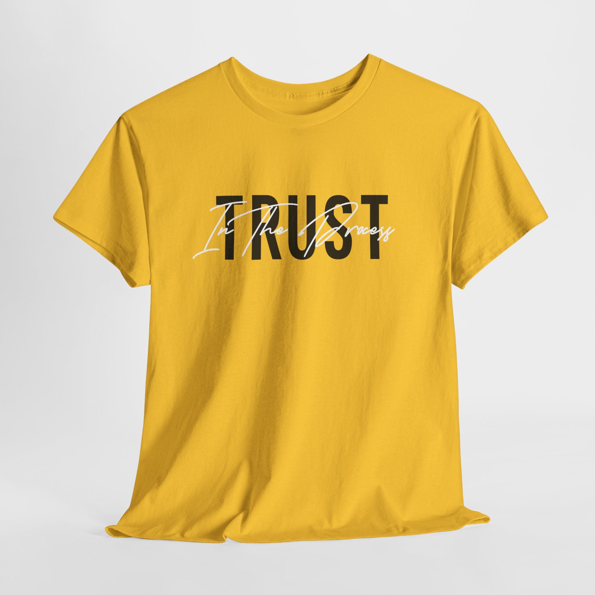 Trust In The Process Signature Cotton Tee