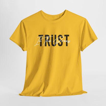 Trust In The Process Signature Cotton Tee