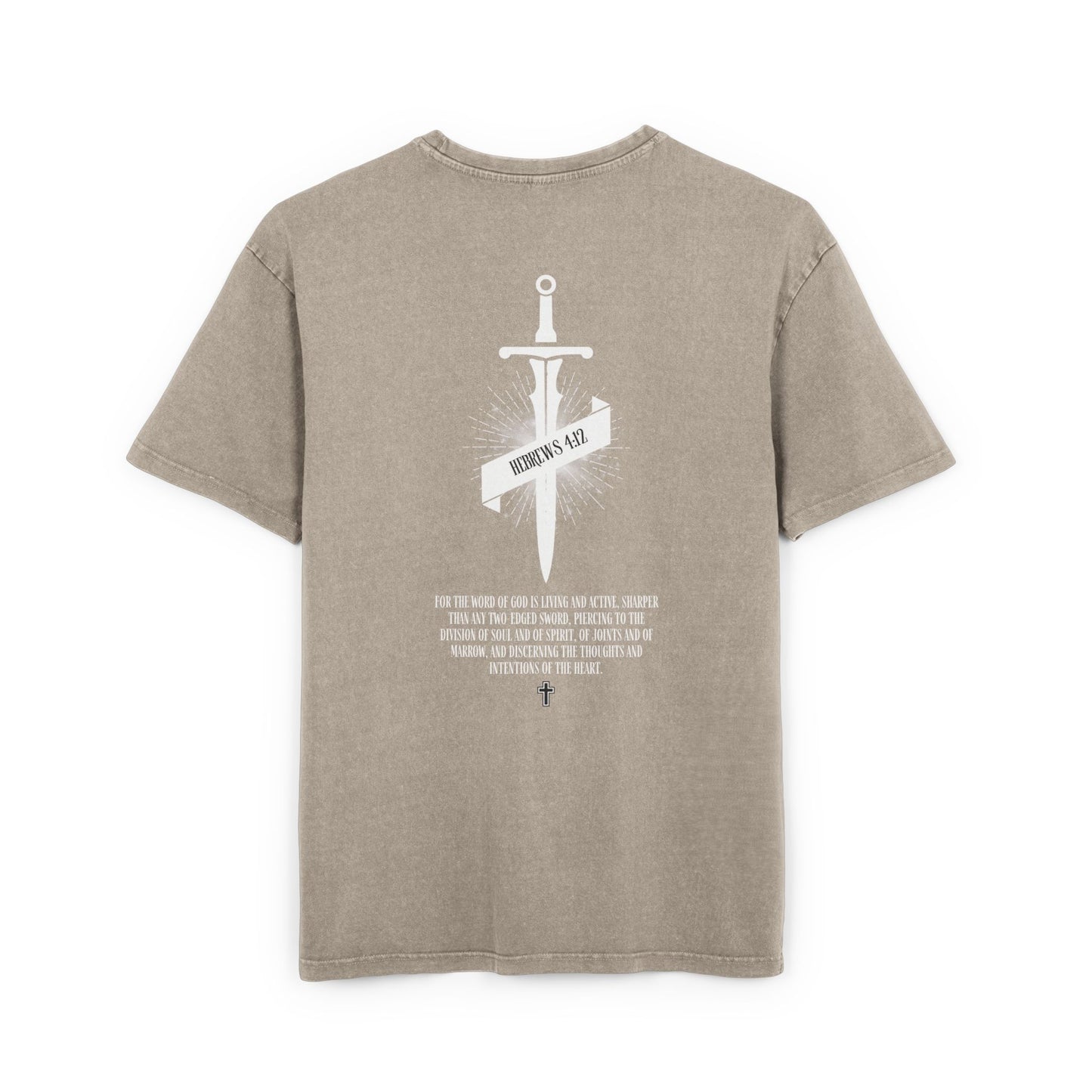 Victory In Christ Washed Heavy Oversize Tee