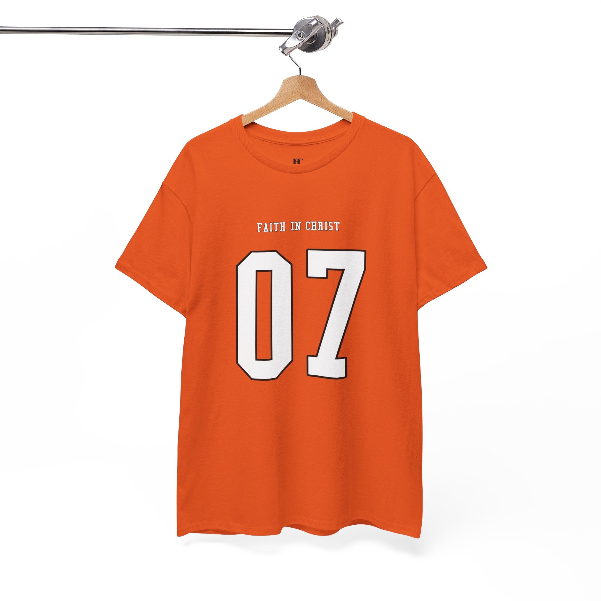 Team Jesus 07 Jersey Tee