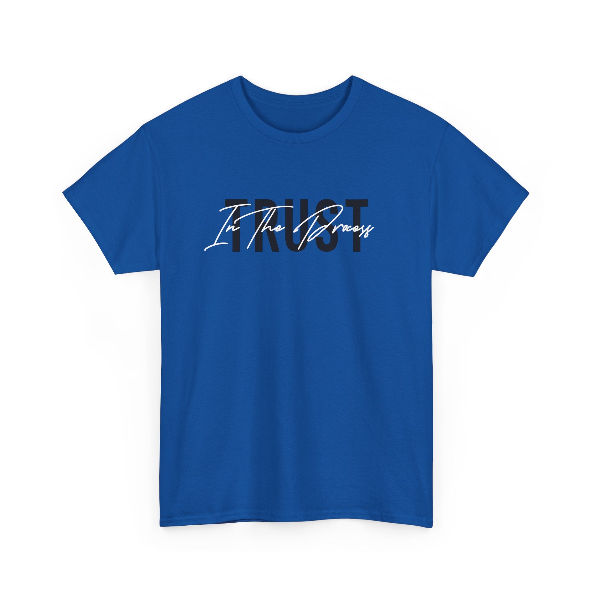 Trust In The Process Signature Cotton Tee