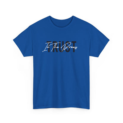 Trust In The Process Signature Cotton Tee