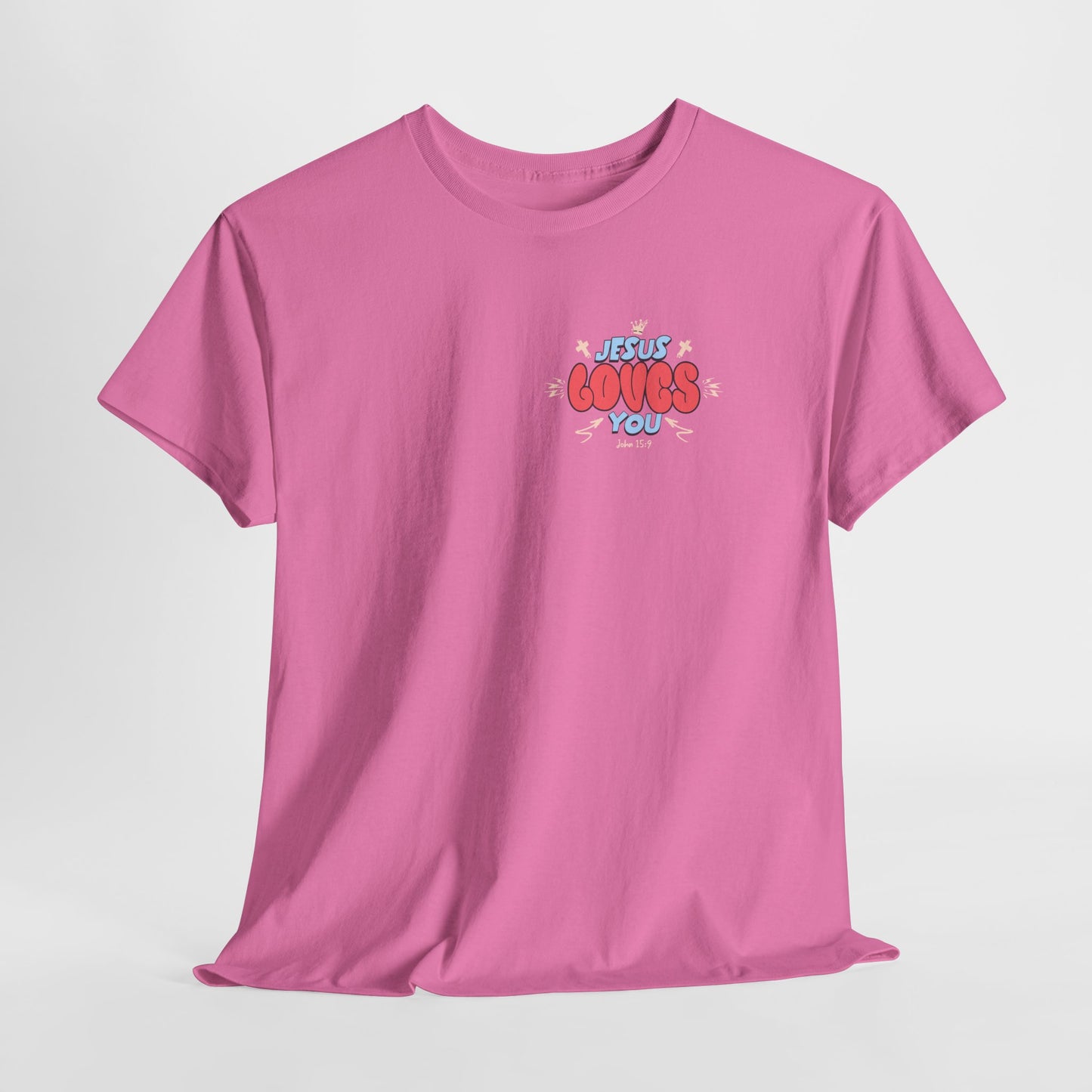 Jesus Loves You Cotton Tee