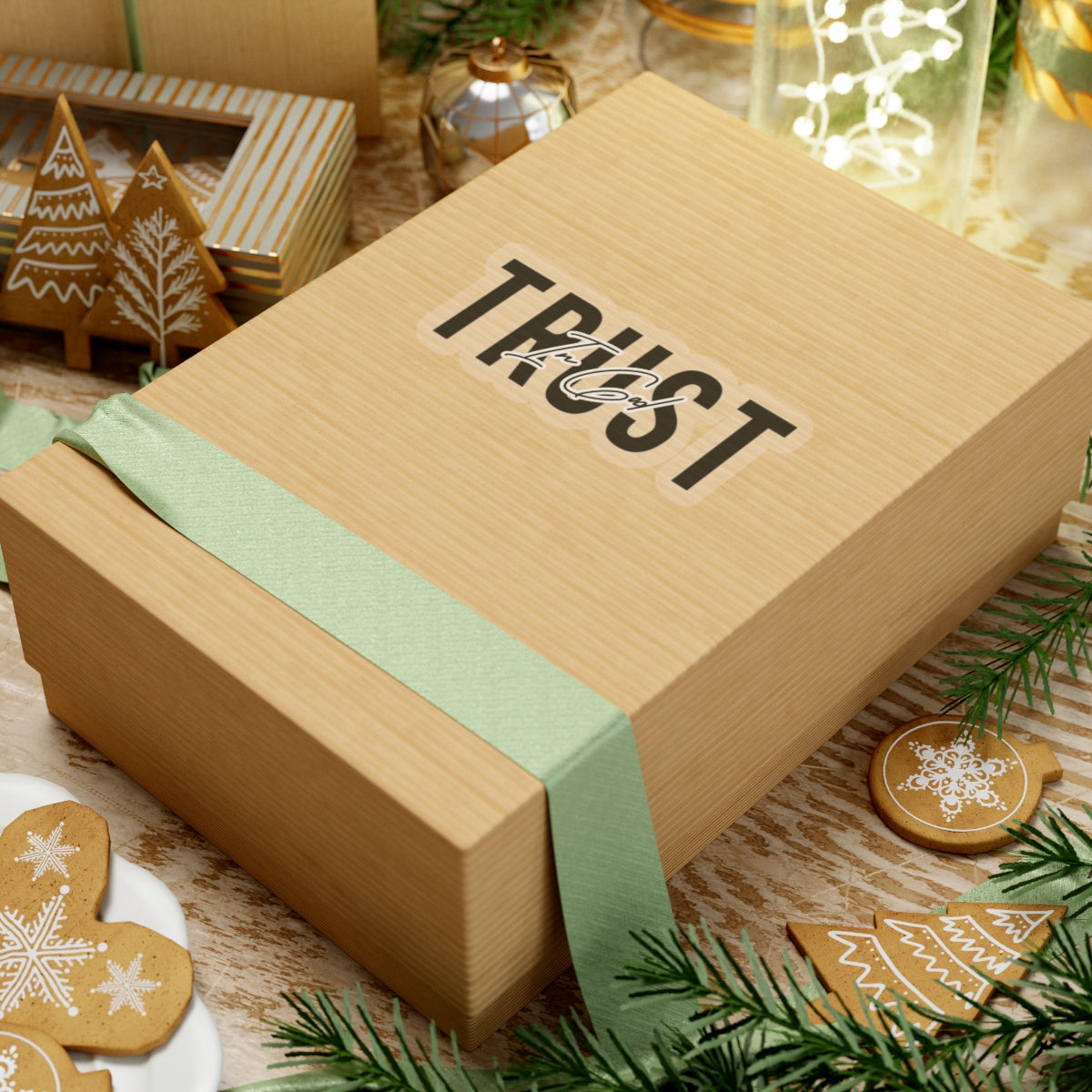 Trust In God Stickers